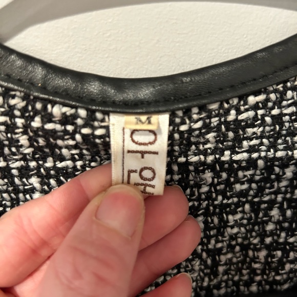 Black and white tweed blazer - Picture 3 of 3